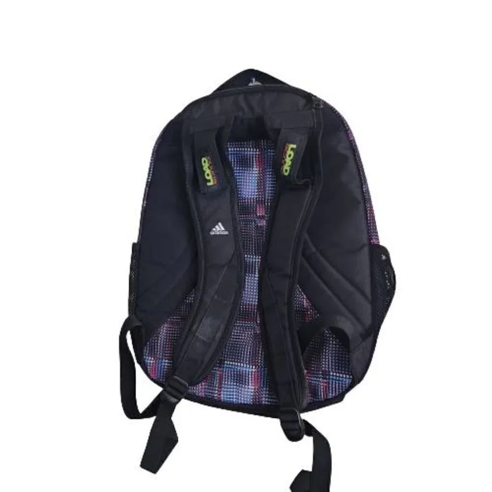Adidas Spring Load Plaid Backpack